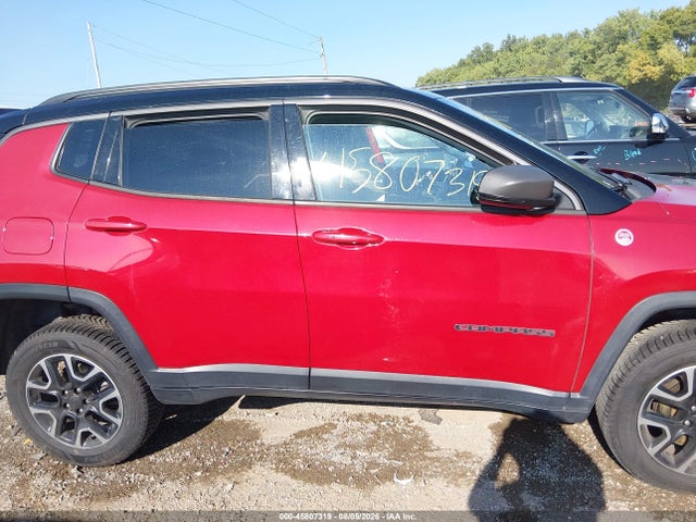 Продажа на аукционе авто 2019 Jeep Compass Trailhawk 4x4, vin: 3C4NJDDB4KT669111, номер лота: 45807319