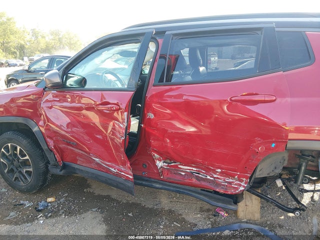 Продажа на аукционе авто 2019 Jeep Compass Trailhawk 4x4, vin: 3C4NJDDB4KT669111, номер лота: 45807319