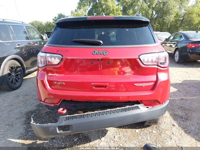 Продажа на аукционе авто 2019 Jeep Compass Trailhawk 4x4, vin: 3C4NJDDB4KT669111, номер лота: 45807319