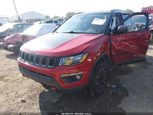 Продажа на аукционе авто 2019 Jeep Compass Trailhawk 4x4, vin: 3C4NJDDB4KT669111, номер лота: 45807319