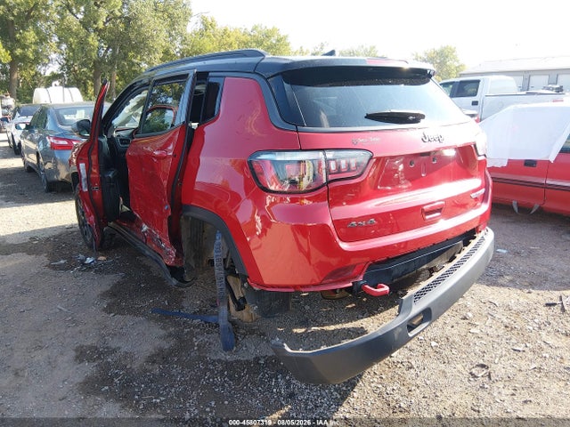 Продажа на аукционе авто 2019 Jeep Compass Trailhawk 4x4, vin: 3C4NJDDB4KT669111, номер лота: 45807319
