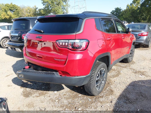 Продажа на аукционе авто 2019 Jeep Compass Trailhawk 4x4, vin: 3C4NJDDB4KT669111, номер лота: 45807319