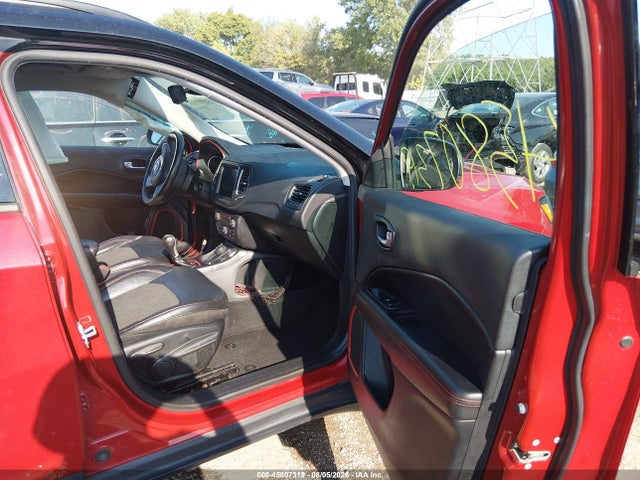 Продажа на аукционе авто 2019 Jeep Compass Trailhawk 4x4, vin: 3C4NJDDB4KT669111, номер лота: 45807319