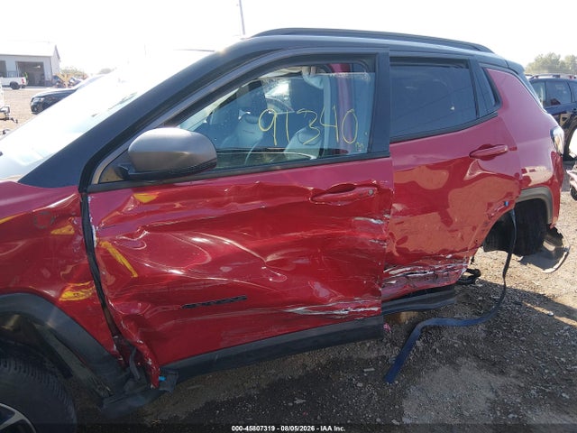 Продажа на аукционе авто 2019 Jeep Compass Trailhawk 4x4, vin: 3C4NJDDB4KT669111, номер лота: 45807319