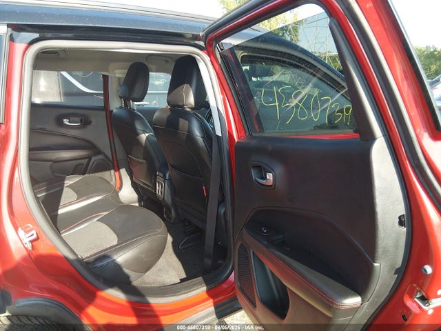 Продажа на аукционе авто 2019 Jeep Compass Trailhawk 4x4, vin: 3C4NJDDB4KT669111, номер лота: 45807319