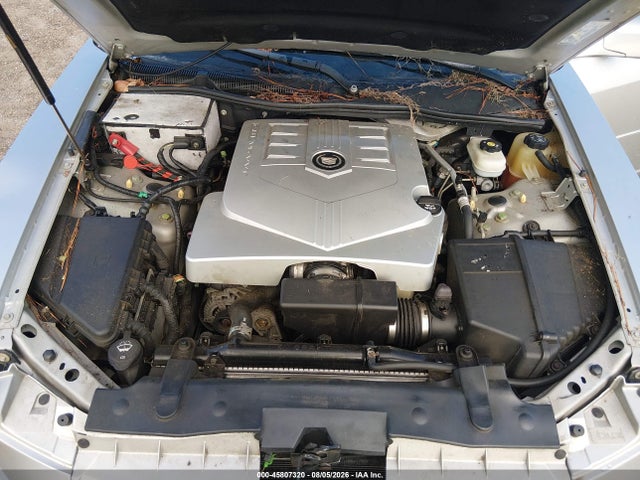 45807320 :رقم المزاد ، 1G6DM57TX60158084 vin ، 2006 Cadillac Cts Base W/1sa مزاد بيع