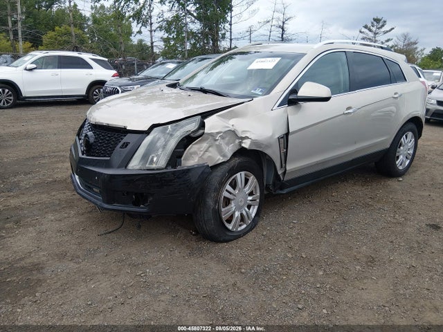 2012 Cadillac Srx Luxury Collection მანქანა იყიდება აუქციონზე, vin: 3GYFNAE32CS513374, აუქციონის ნომერი: 45807322