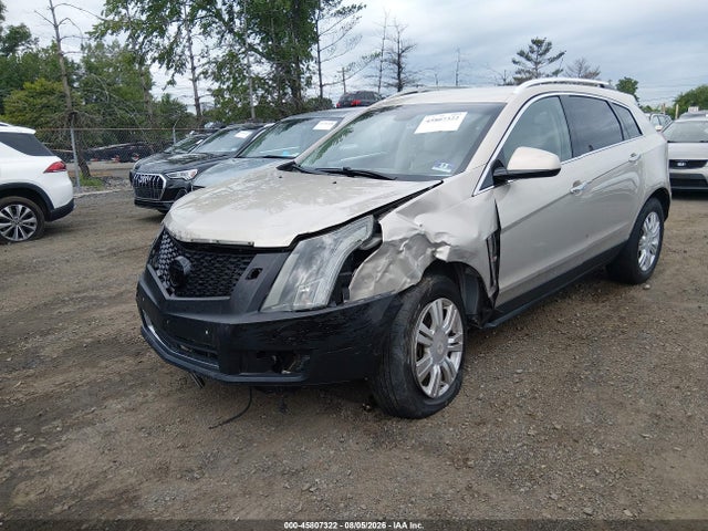 2012 Cadillac Srx Luxury Collection მანქანა იყიდება აუქციონზე, vin: 3GYFNAE32CS513374, აუქციონის ნომერი: 45807322