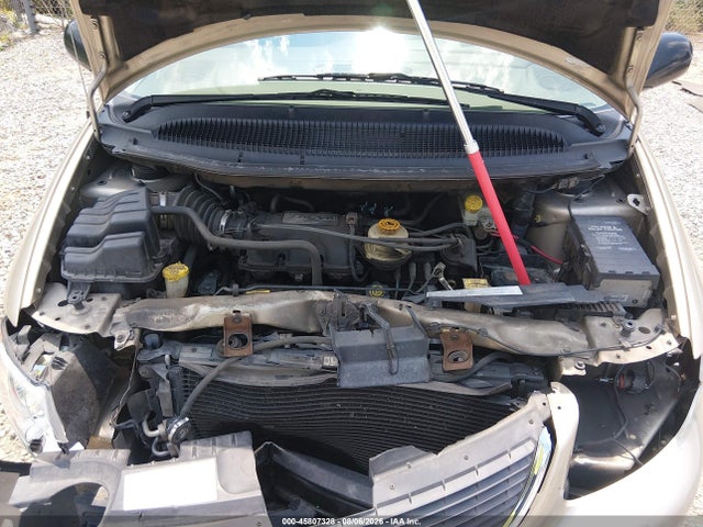 45807328 :رقم المزاد ، 2C4GP74L93R163280 vin ، 2003 Chrysler Town & Country Ex مزاد بيع