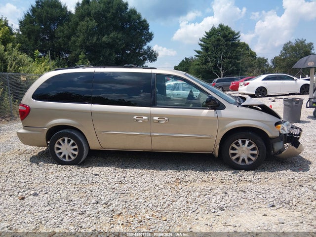 45807328 :رقم المزاد ، 2C4GP74L93R163280 vin ، 2003 Chrysler Town & Country Ex مزاد بيع