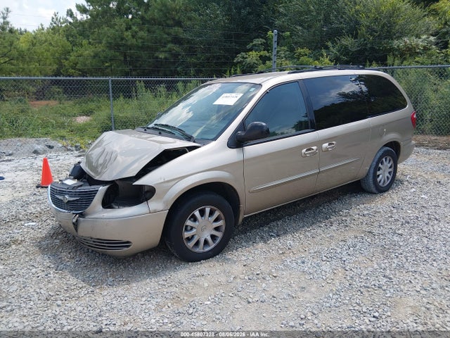 45807328 :رقم المزاد ، 2C4GP74L93R163280 vin ، 2003 Chrysler Town & Country Ex مزاد بيع