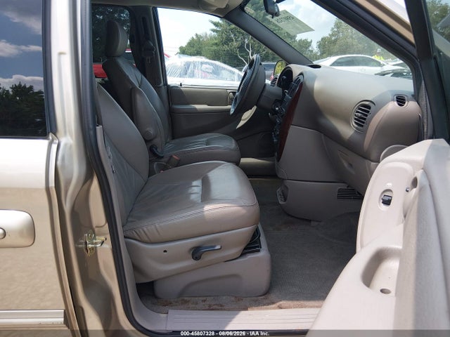 45807328 :رقم المزاد ، 2C4GP74L93R163280 vin ، 2003 Chrysler Town & Country Ex مزاد بيع
