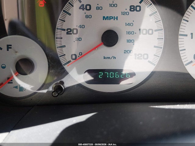45807328 :رقم المزاد ، 2C4GP74L93R163280 vin ، 2003 Chrysler Town & Country Ex مزاد بيع
