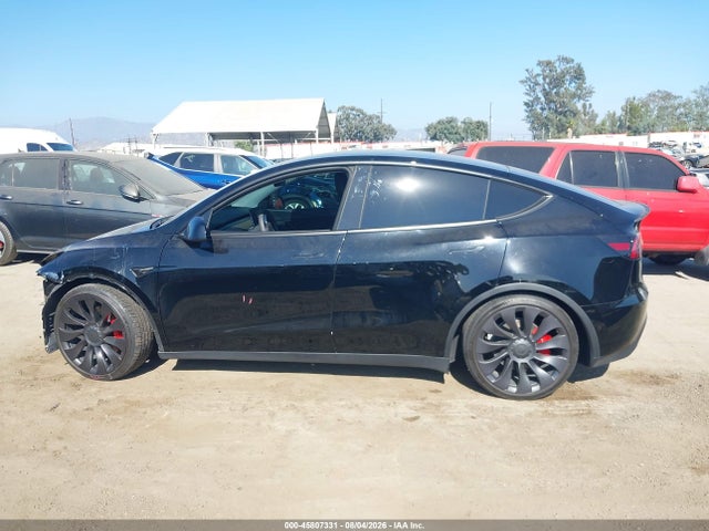 Aukcja sprzedaży 2022 Tesla Model Y Performance Dual Motor All-wheel Drive, vin: 7SAYGDEF5NF328061, numer aukcji: 45807331