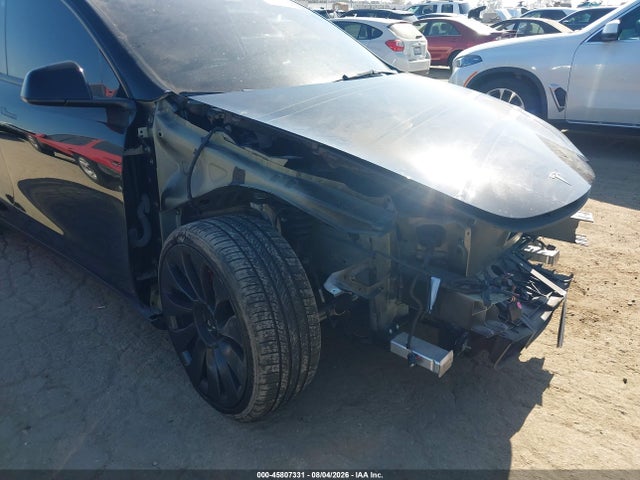Aukcja sprzedaży 2022 Tesla Model Y Performance Dual Motor All-wheel Drive, vin: 7SAYGDEF5NF328061, numer aukcji: 45807331