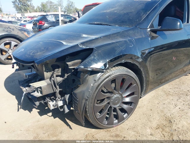 Aukcja sprzedaży 2022 Tesla Model Y Performance Dual Motor All-wheel Drive, vin: 7SAYGDEF5NF328061, numer aukcji: 45807331