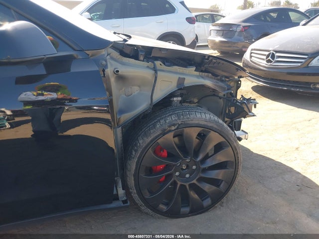 Aukcja sprzedaży 2022 Tesla Model Y Performance Dual Motor All-wheel Drive, vin: 7SAYGDEF5NF328061, numer aukcji: 45807331
