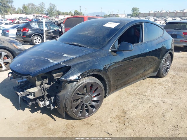 Aukcja sprzedaży 2022 Tesla Model Y Performance Dual Motor All-wheel Drive, vin: 7SAYGDEF5NF328061, numer aukcji: 45807331