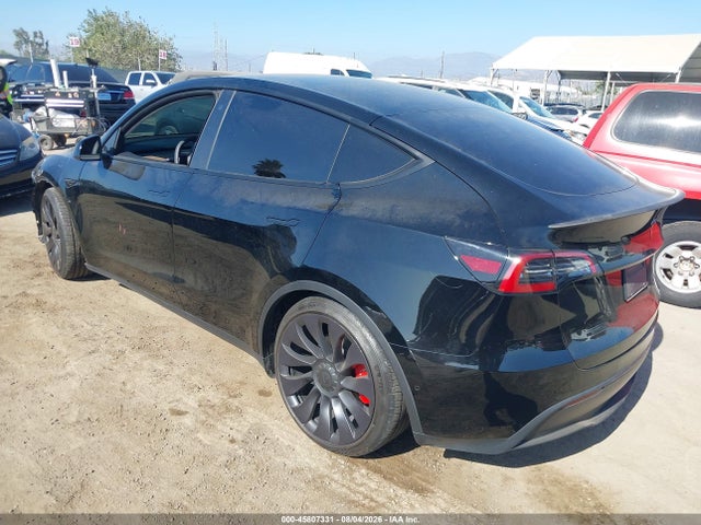 Aukcja sprzedaży 2022 Tesla Model Y Performance Dual Motor All-wheel Drive, vin: 7SAYGDEF5NF328061, numer aukcji: 45807331