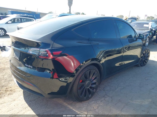 Aukcja sprzedaży 2022 Tesla Model Y Performance Dual Motor All-wheel Drive, vin: 7SAYGDEF5NF328061, numer aukcji: 45807331