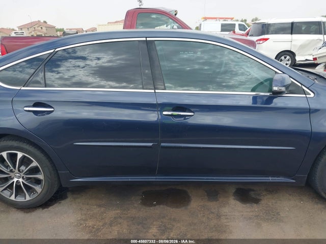 4T1BK1EB7JU268892 Toyota AVALON XLE