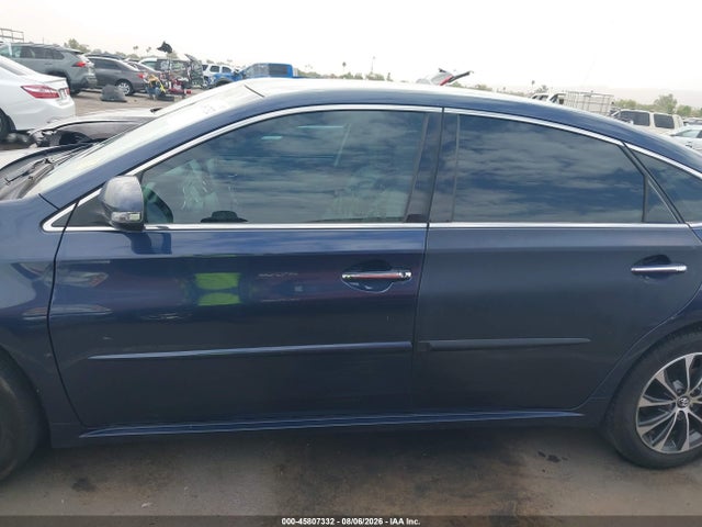4T1BK1EB7JU268892 Toyota AVALON XLE