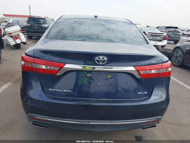 4T1BK1EB7JU268892 Toyota AVALON XLE