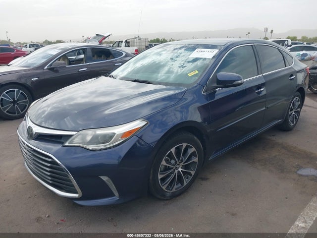 4T1BK1EB7JU268892 Toyota AVALON XLE