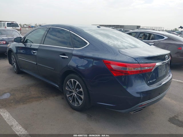 4T1BK1EB7JU268892 Toyota AVALON XLE