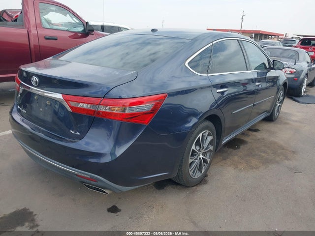 4T1BK1EB7JU268892 Toyota AVALON XLE
