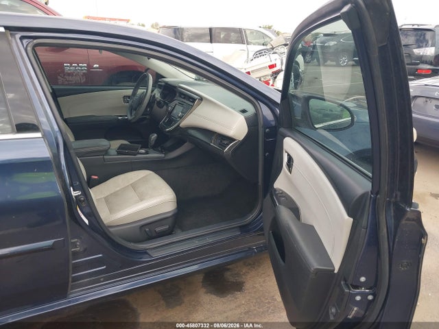 4T1BK1EB7JU268892 Toyota AVALON XLE