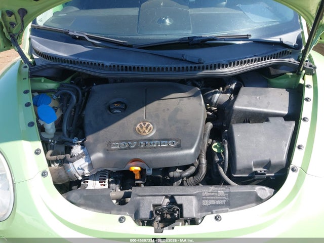 2005 Volkswagen New Beetle Gls 1.8t მანქანა იყიდება აუქციონზე, vin: 3VWCD31Y45M367007, აუქციონის ნომერი: 45807334