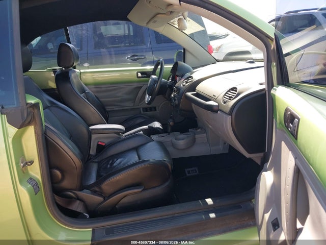 2005 Volkswagen New Beetle Gls 1.8t მანქანა იყიდება აუქციონზე, vin: 3VWCD31Y45M367007, აუქციონის ნომერი: 45807334