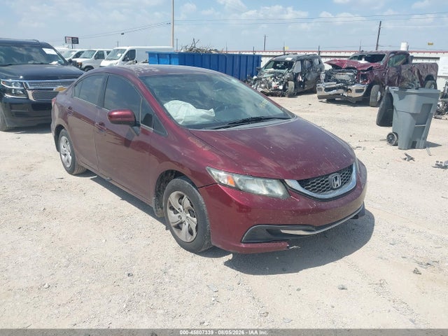 Aukcja sprzedaży 2014 Honda Civic Lx, vin: 19XFB2F58EE264245, numer aukcji: 45807339