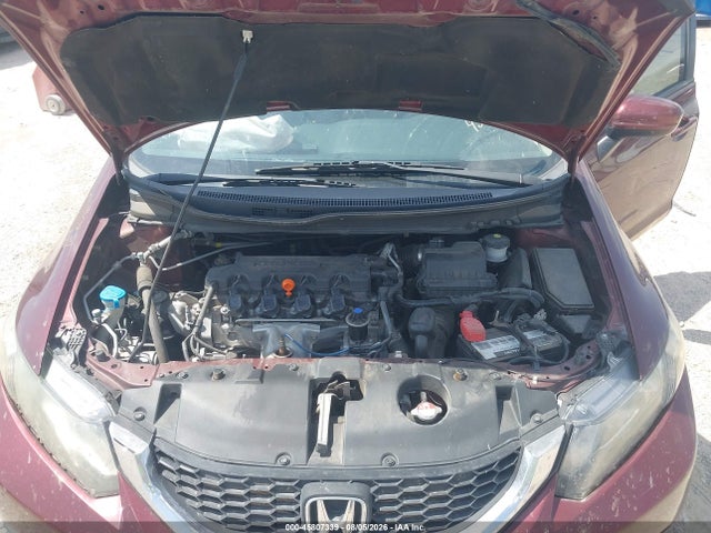 Aukcja sprzedaży 2014 Honda Civic Lx, vin: 19XFB2F58EE264245, numer aukcji: 45807339