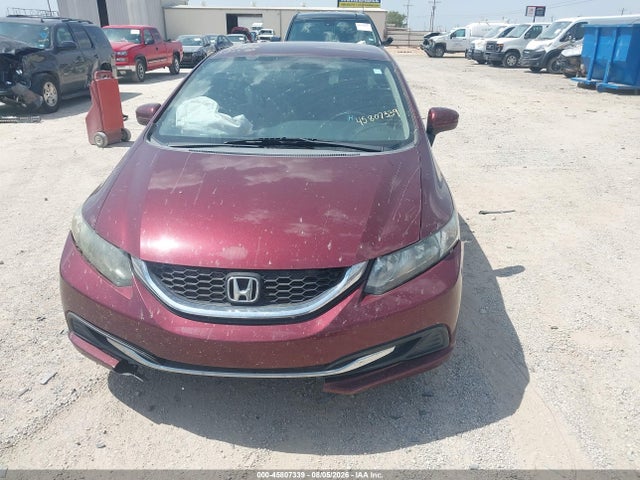 Aukcja sprzedaży 2014 Honda Civic Lx, vin: 19XFB2F58EE264245, numer aukcji: 45807339