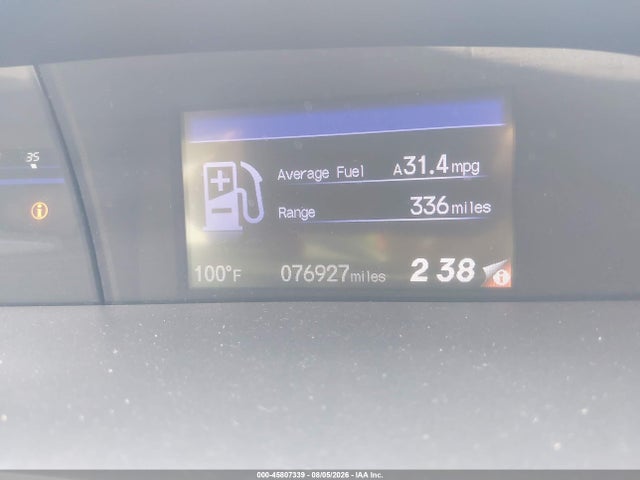 Aukcja sprzedaży 2014 Honda Civic Lx, vin: 19XFB2F58EE264245, numer aukcji: 45807339
