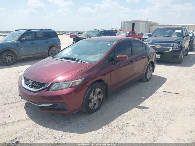 Aukcja sprzedaży 2014 Honda Civic Lx, vin: 19XFB2F58EE264245, numer aukcji: 45807339
