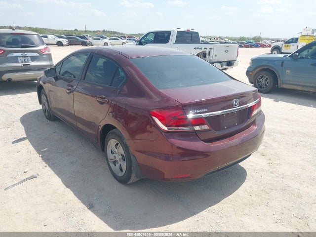 Aukcja sprzedaży 2014 Honda Civic Lx, vin: 19XFB2F58EE264245, numer aukcji: 45807339