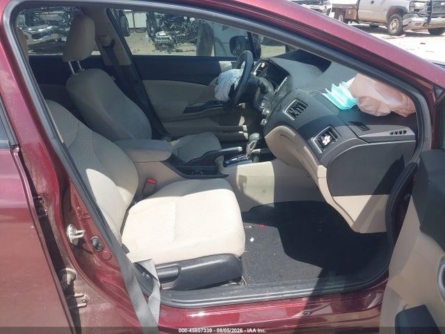 Aukcja sprzedaży 2014 Honda Civic Lx, vin: 19XFB2F58EE264245, numer aukcji: 45807339