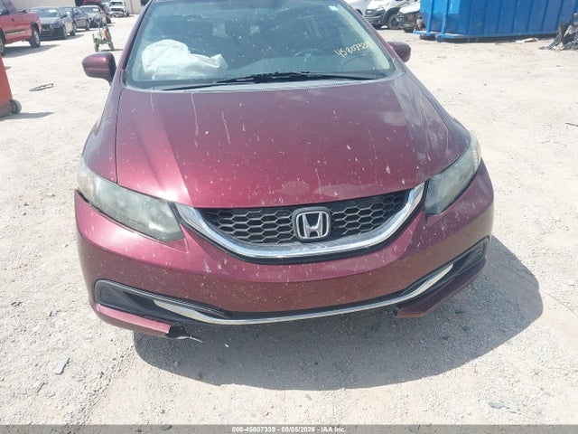 Aukcja sprzedaży 2014 Honda Civic Lx, vin: 19XFB2F58EE264245, numer aukcji: 45807339