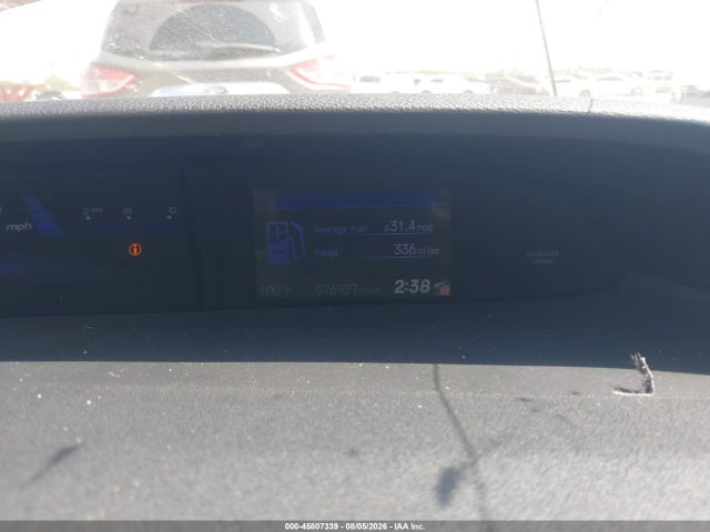 Aukcja sprzedaży 2014 Honda Civic Lx, vin: 19XFB2F58EE264245, numer aukcji: 45807339