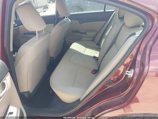 Aukcja sprzedaży 2014 Honda Civic Lx, vin: 19XFB2F58EE264245, numer aukcji: 45807339