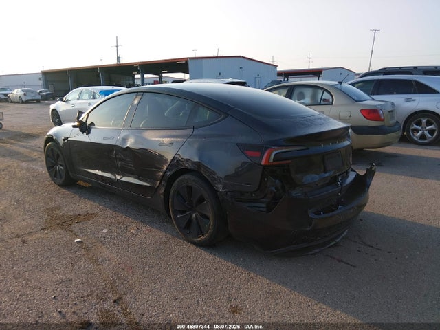 Aukcja sprzedaży 2024 Tesla Model 3 Long Range Dual Motor All-wheel Drive/rear-wheel Drive, vin: 5YJ3E1EA3RF722227, numer aukcji: 45807344