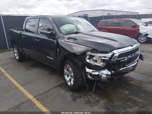 2021 Ram 1500 Big Horn  4x4 5'7 Box მანქანა იყიდება აუქციონზე, vin: 1C6SRFFT6MN770481, აუქციონის ნომერი: 45807348