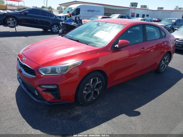 KIA Forte Lxs 2019 3KPF24AD8KE072667 Image 2