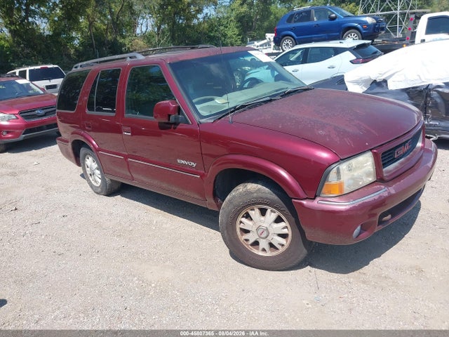 Aukcja sprzedaży 2000 Gmc Jimmy Slt, vin: 1GKDT13W7Y2323366, numer aukcji: 45807365