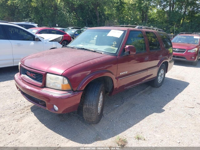 Aukcja sprzedaży 2000 Gmc Jimmy Slt, vin: 1GKDT13W7Y2323366, numer aukcji: 45807365