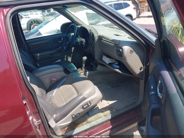 Aukcja sprzedaży 2000 Gmc Jimmy Slt, vin: 1GKDT13W7Y2323366, numer aukcji: 45807365