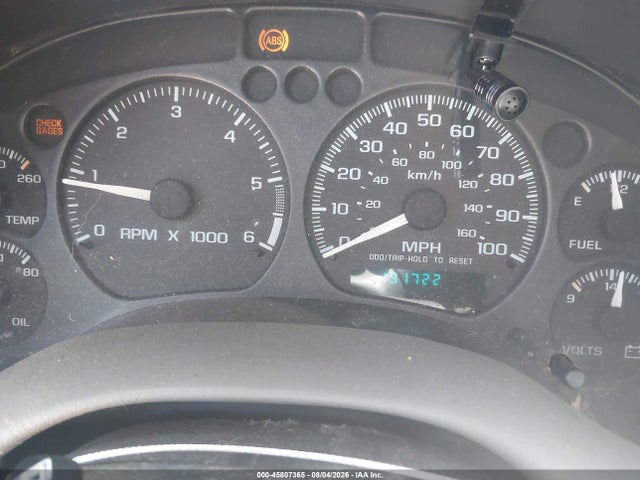 Aukcja sprzedaży 2000 Gmc Jimmy Slt, vin: 1GKDT13W7Y2323366, numer aukcji: 45807365